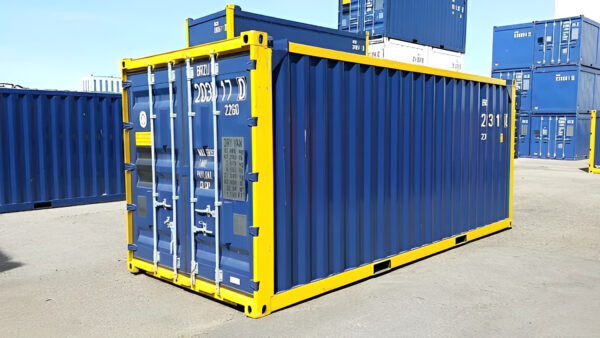 20ft DNV 2.7-1 Offshore Container - M-W Containers