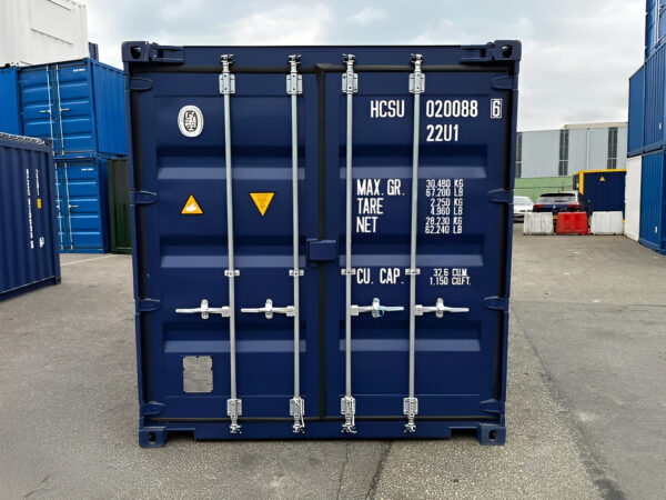 20Ft X 8Ft Used Shipping Container Open Top - Top Quality