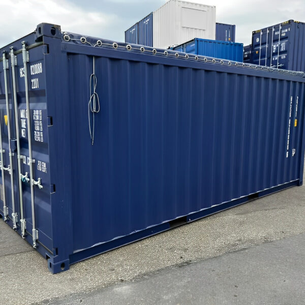 20Ft X 8Ft Used Shipping Container Open Top - Top Quality