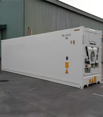 40ft Refrigerated Shipping Container - M-W Containers
