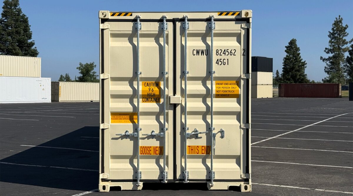 Kontener Magazynowy 40Ft High Cube – 9.5′ Wysoki - Image 5