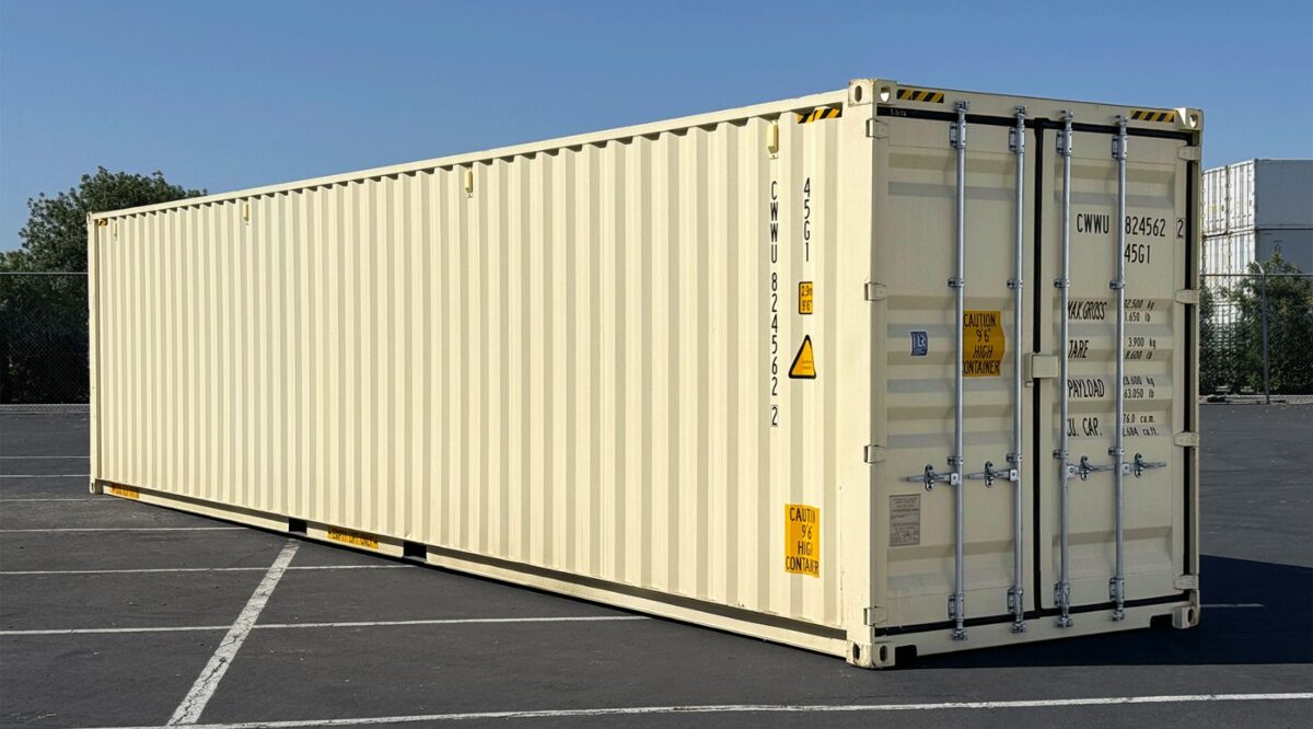 Kontener Magazynowy 40Ft High Cube – 9.5′ Wysoki - Image 1