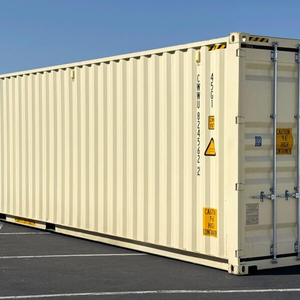 Kontener Magazynowy 40Ft High Cube – 9.5′ Wysoki