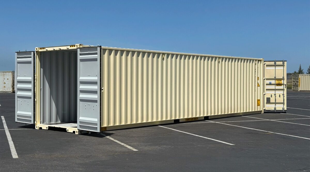 Kontener Magazynowy 40Ft High Cube – 9.5′ Wysoki - Image 2