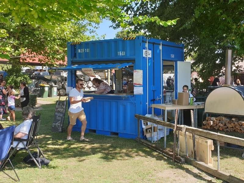 Kiosk w kontenerze 10-stopowym Moana Park