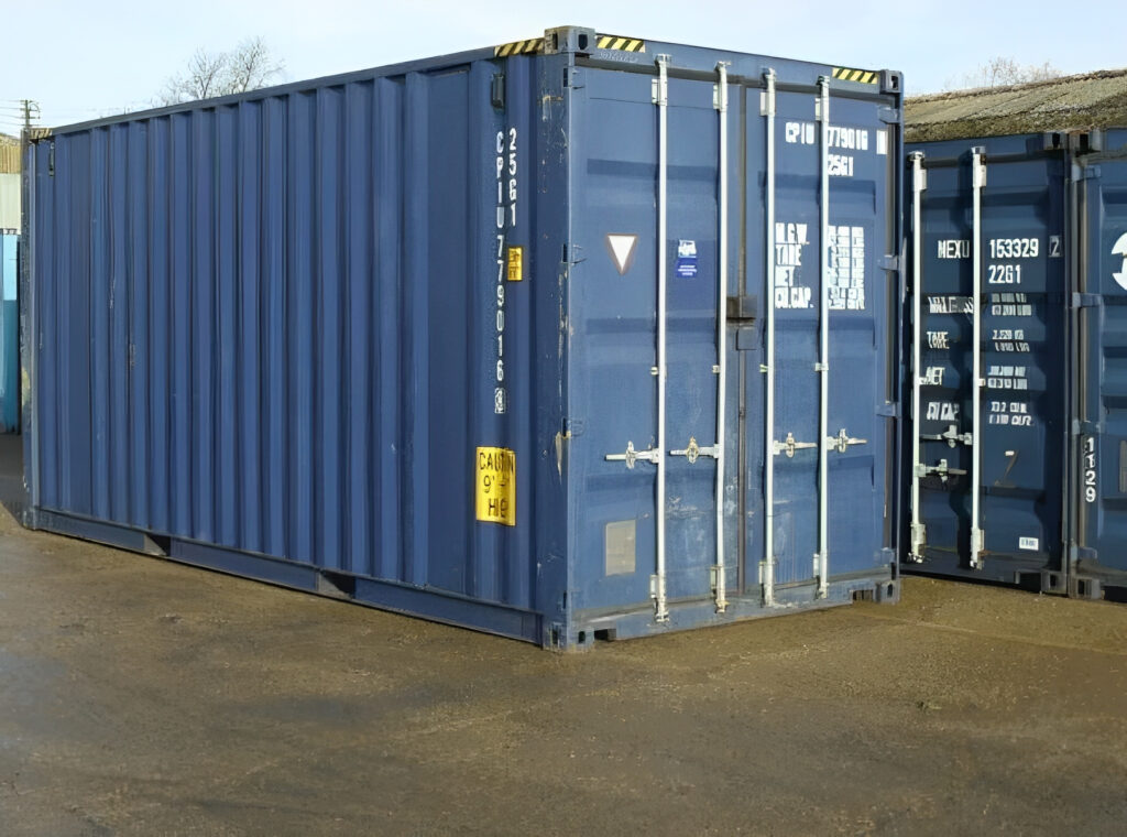 Used 20Ft High Cube Container – Grade A - Quality Assured