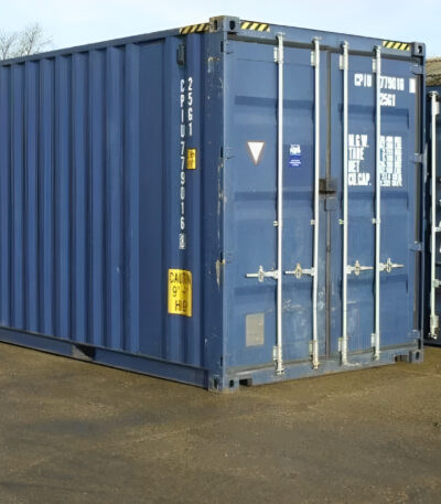 Used 20Ft High Cube Container – Grade A - Quality Assured